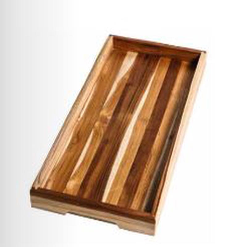 Nesting Timeless Tray w/Handgrips 19x9x1.5