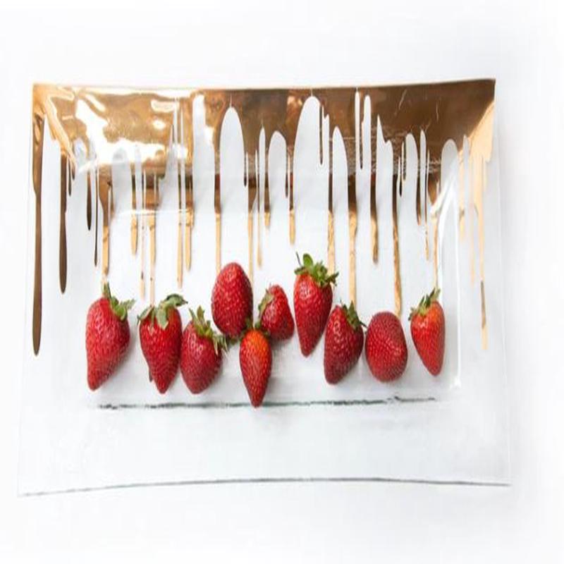 Splatter Rectangle Tray