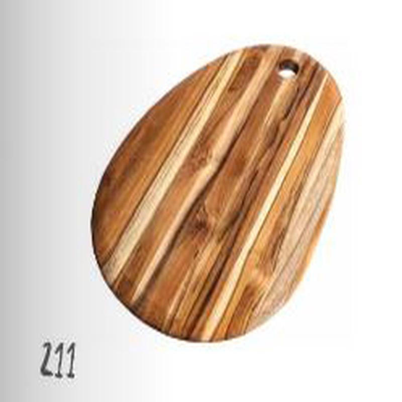 Oval Cutting & Serving Board 16x11x0.55