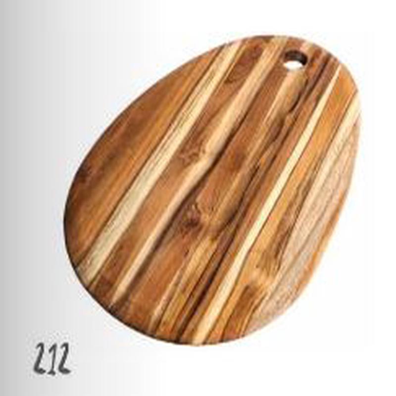 Oval Cutting & Serving Board 18x12x0.55