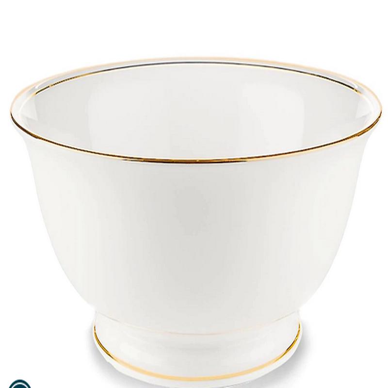 Federal Gold Serving Bowl