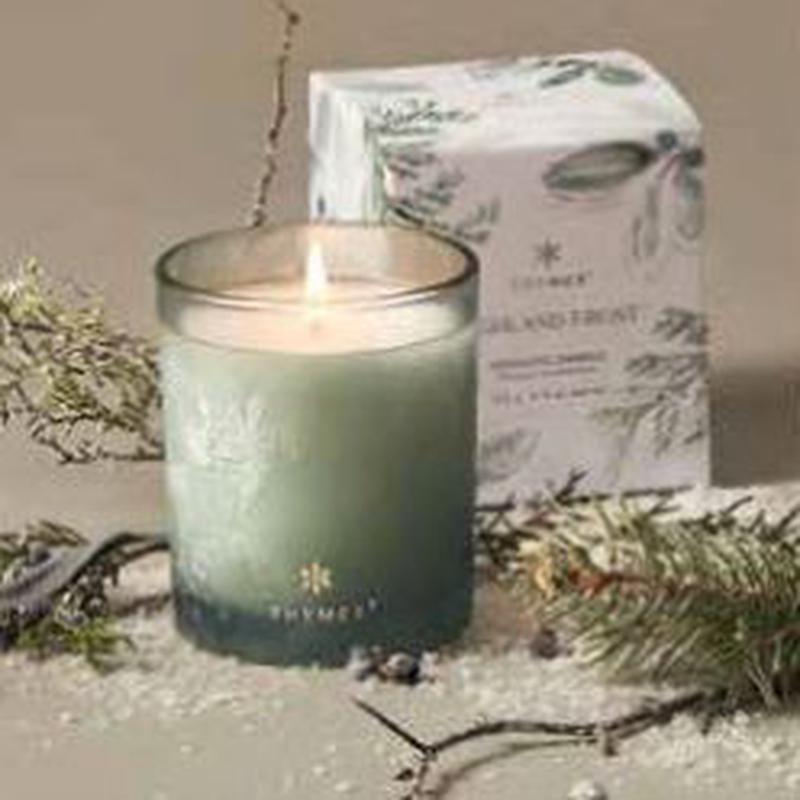 Highland Frost Boxed Candle 6.5oz