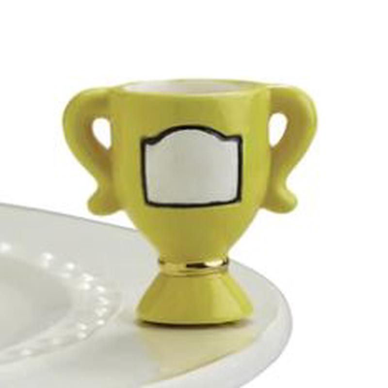 Winner! Winner! Mini Charm