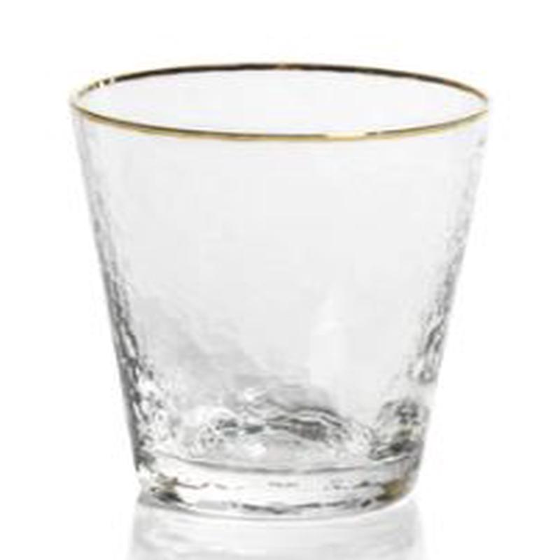 Negroni Hammered Tapered DOF Glass