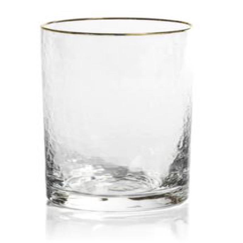 Negroni Hammered Highball Glass