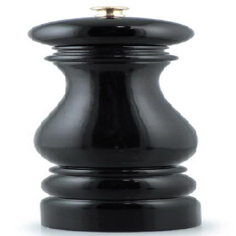 Munich Pepper Mill Black Lacquer 12"