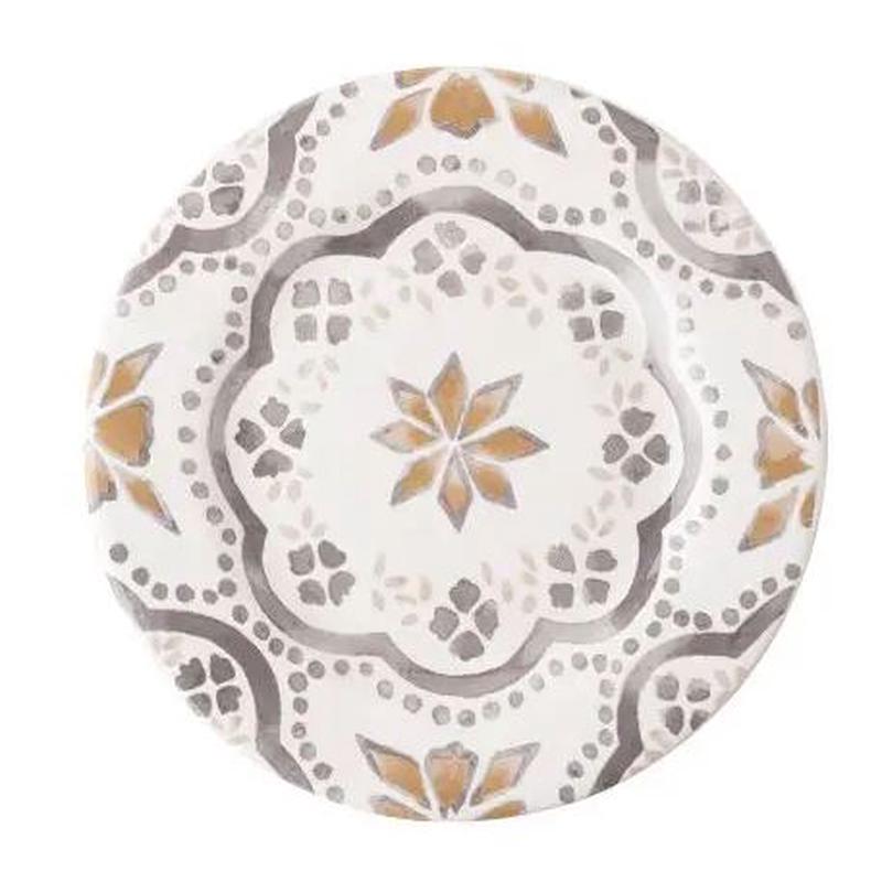 Iberian Sand Cocktail Plate Set of 4