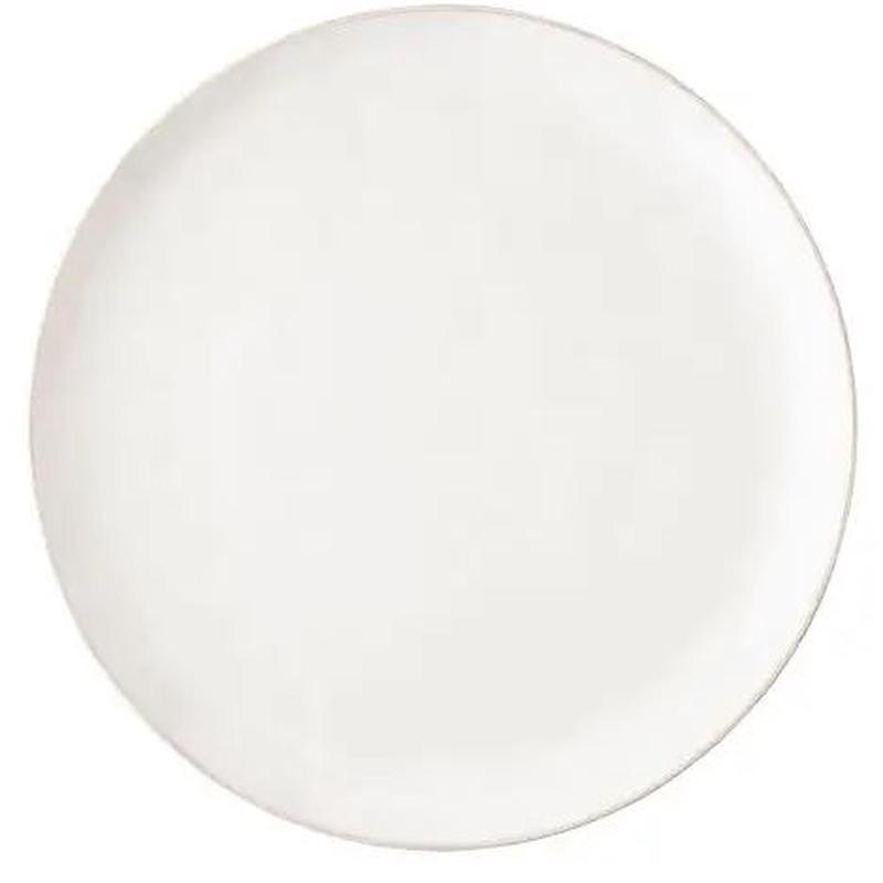 Puro Coupe Dessert/Salad Plate - Whitewash