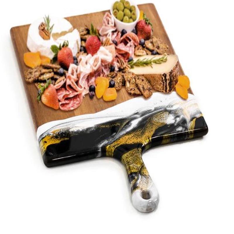 XL Acacia Cheese Board Onyx