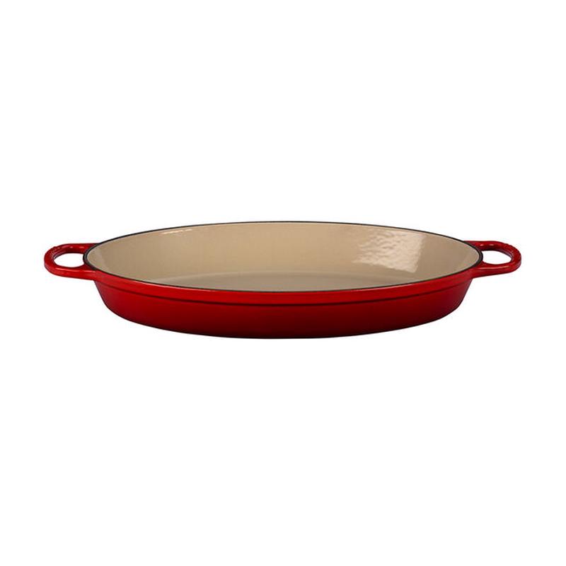 Signature Oval Baker Cerise 3 Qt