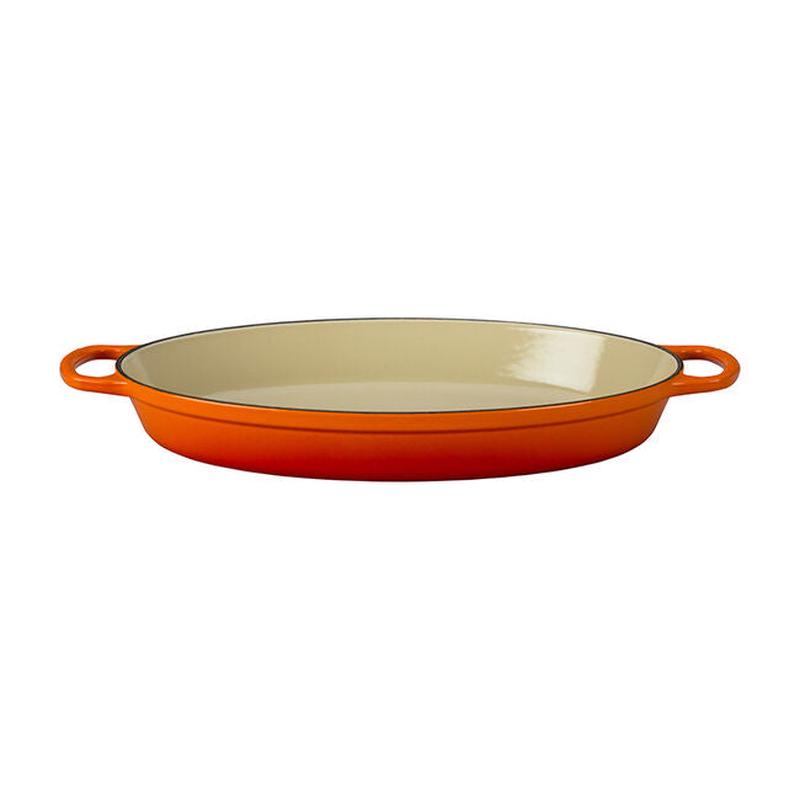 Signature Oval Baker Flame 3 Qt