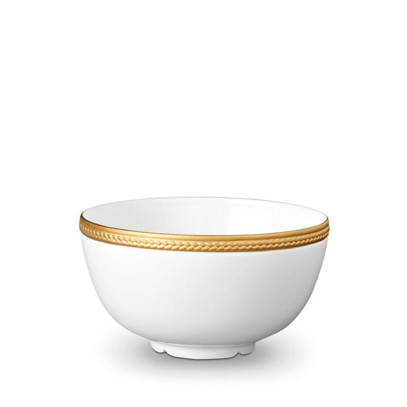 Soie Tressee Cereal Bowl Gold