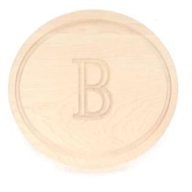 18x12 Oval Board w/ "B"