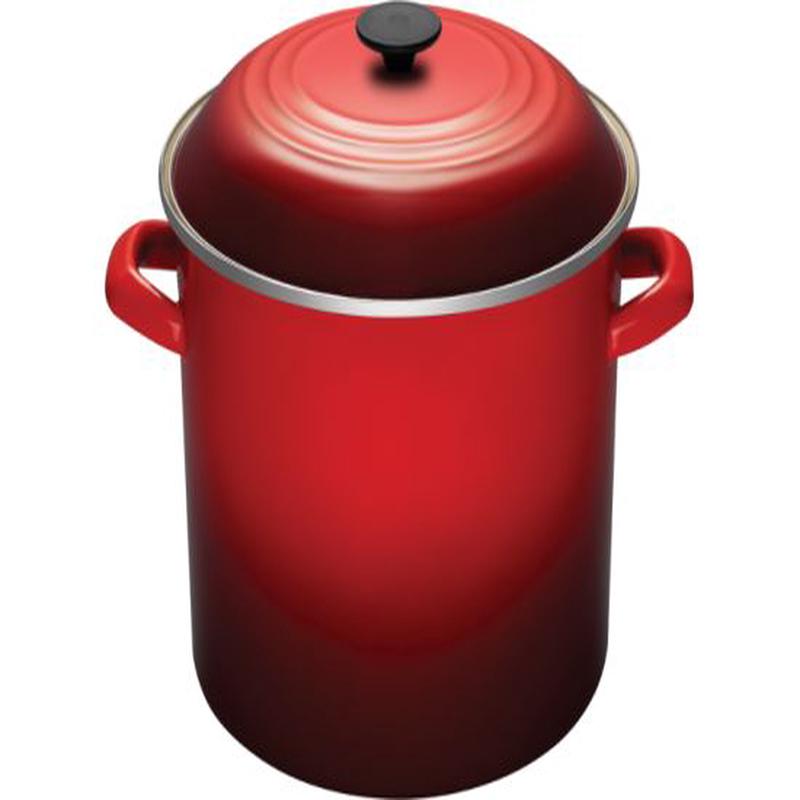 Stockpot 16 Qt Cerise
