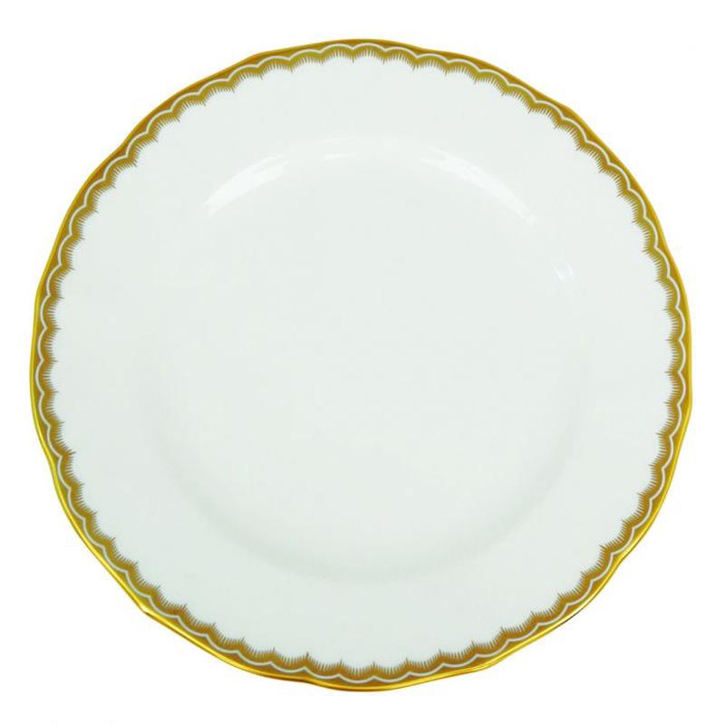 Antique Gold Bread & Butter Plate
