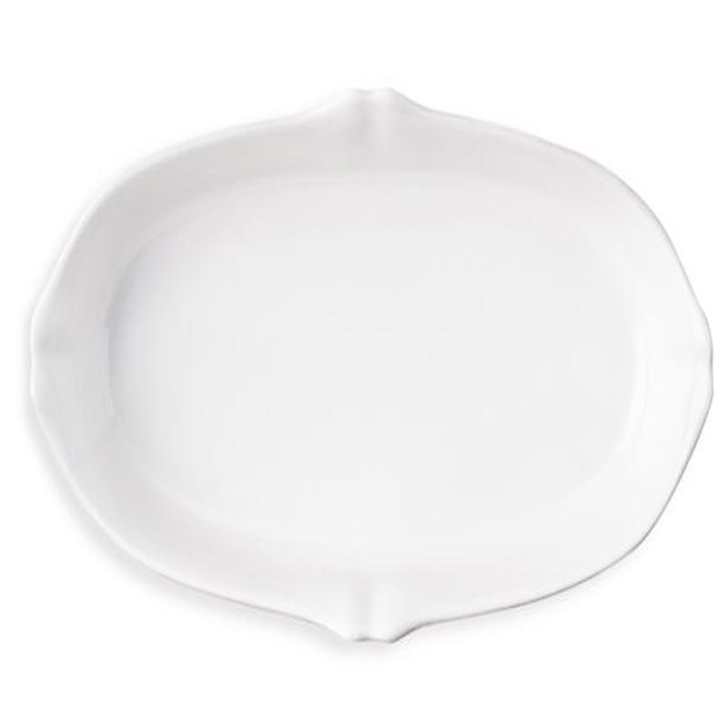 Berry & Thread Oblong Serving Dish Whitewash