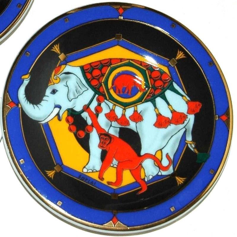 Bopla Magic Buawar Espresso Saucer Set of 2