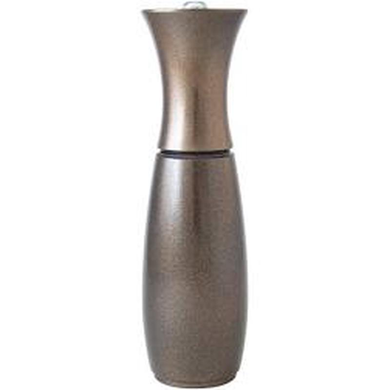 Border Grill Saltmill Metallic Bronze 8"