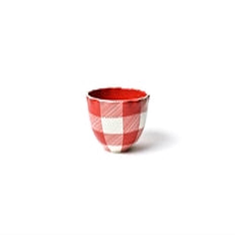 Buffalo Ruffle Bowl Small Red
