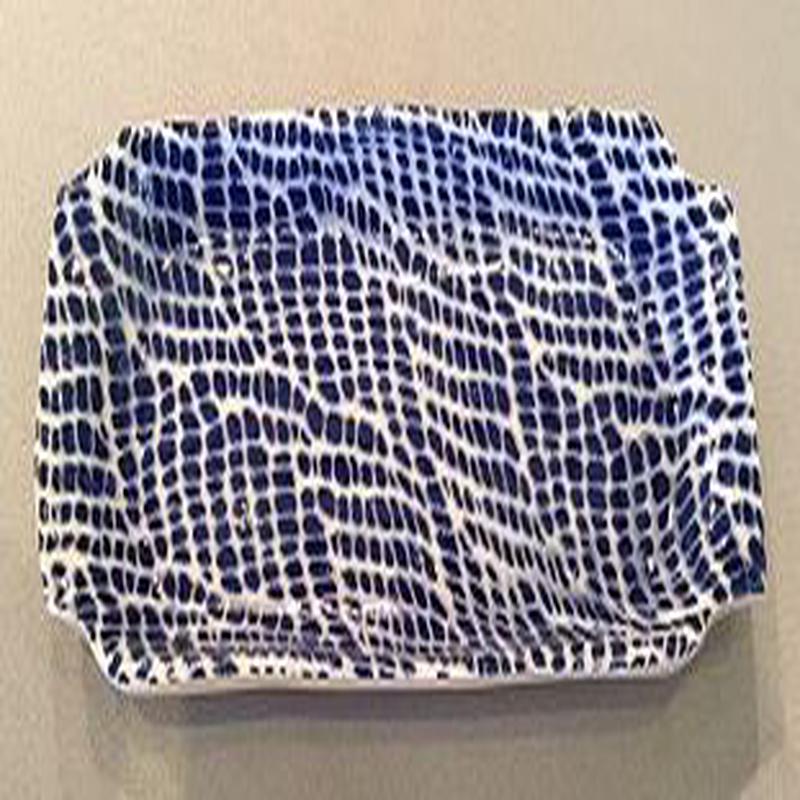 Butter Tray Marrakesh Cobalt