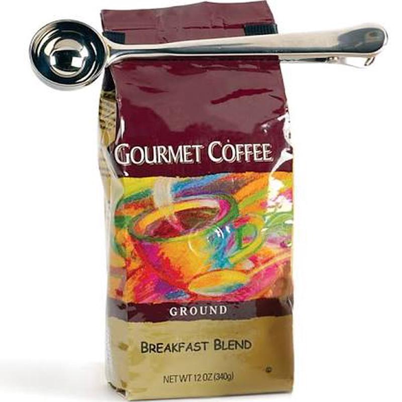 Coffee Scoop and Clip