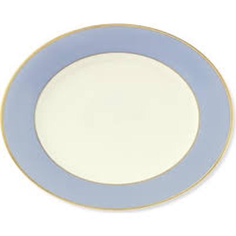 Colorsheen Blue Ultra w/Gold Dinner