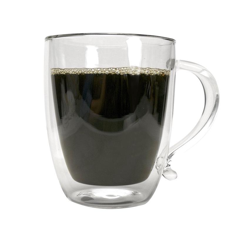 Double Walled Borosilicate Mug