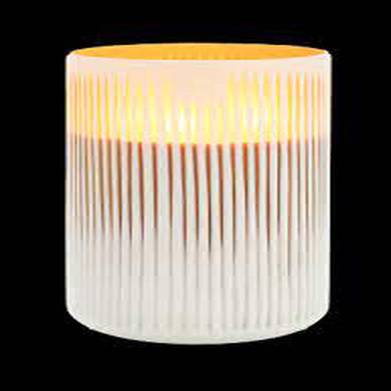 Akosua Large Candle Sunset