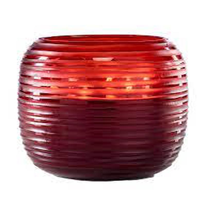 Sphere Red XL Candle Phuket Lotus
