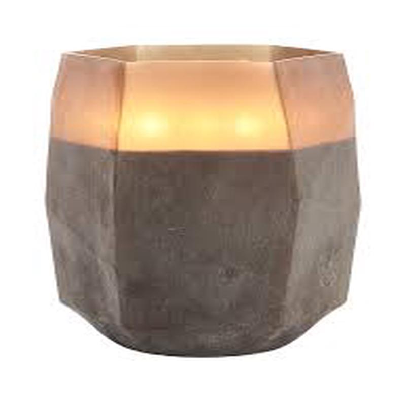 Terre Dark Smoked L Candle Sage