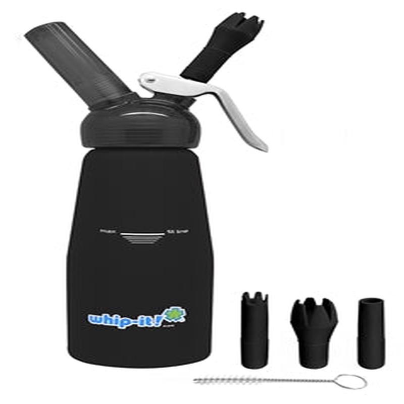 Whip-It Pro Dispenser Black