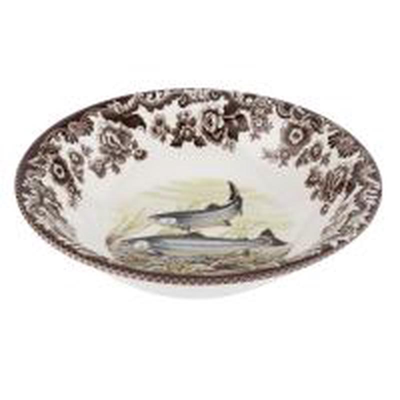 Woodland Ascot Cereal Bowl King Salmon