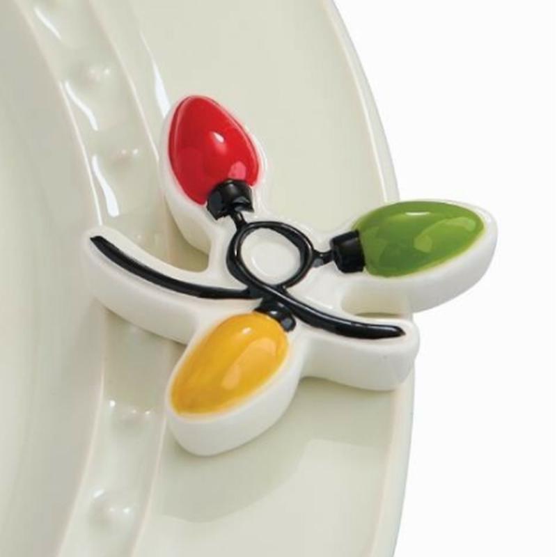 Get Lit! (Christmas Lights) Mini Charm