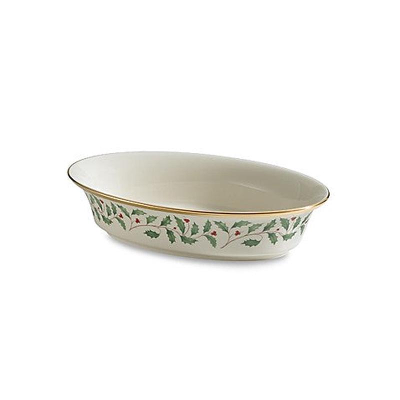 Holiday Open Vegetable Bowl