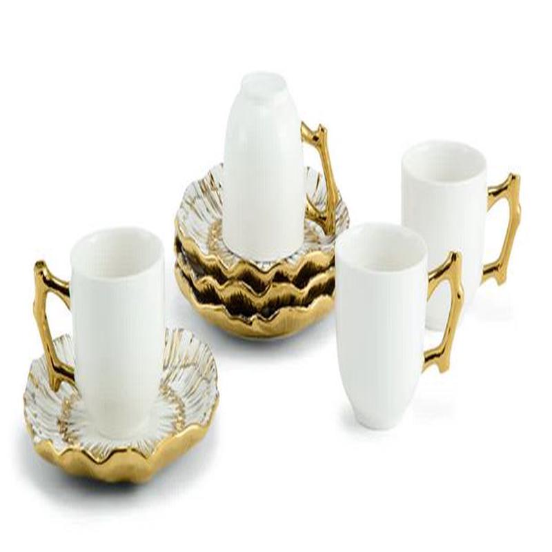 Anemone Demitasse Set of 4