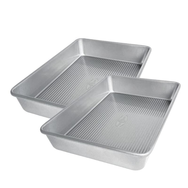 Seamless Rectangular Cake Pan