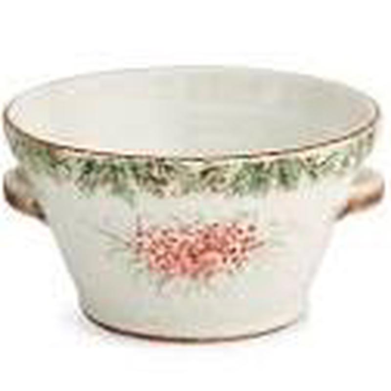 Natale Small Handled Bowl
