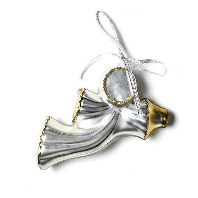 Neutral Nativity Angel Ornament