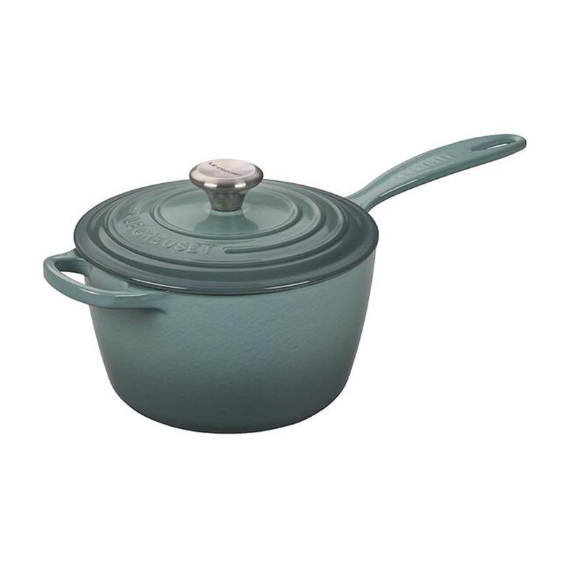 Signature 2.25 QT Saucepan - Sea Salt