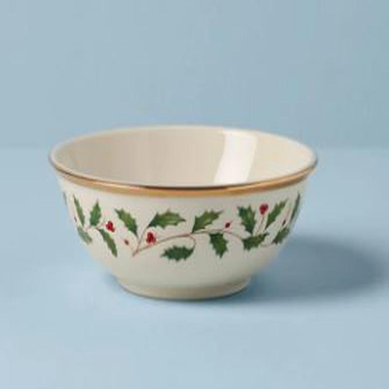 Holiday Place Setting Bowl Set of 2