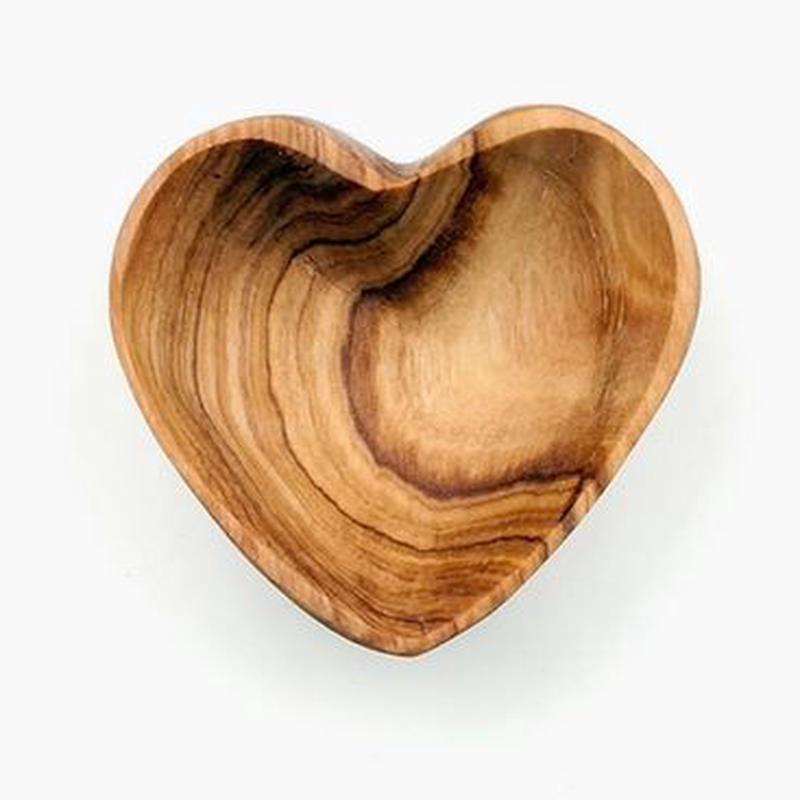 Olivewood Mini Heart Bowl