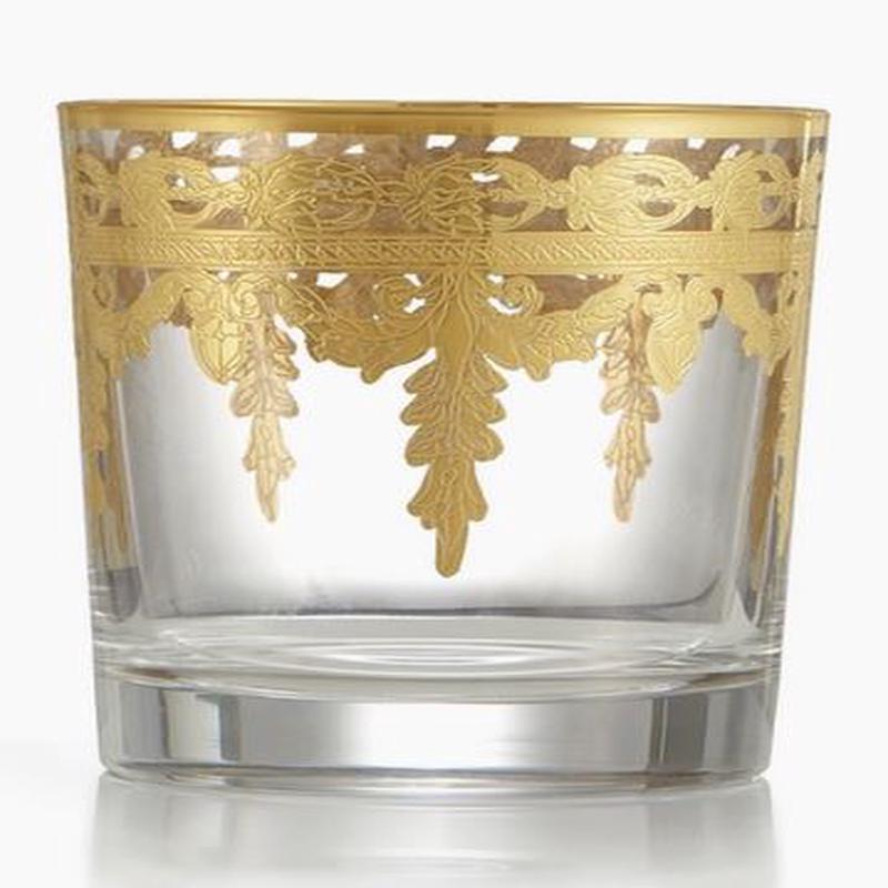 Vetro Gold DOF Set of 4