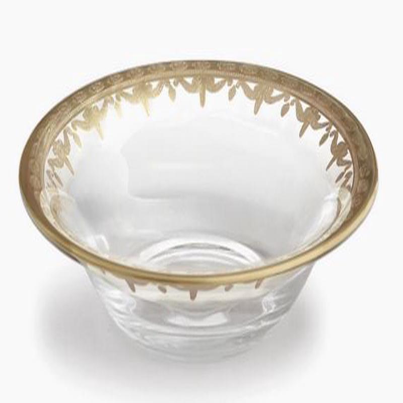 Vetro Gold Pasta/Soup Bowl Set of 4