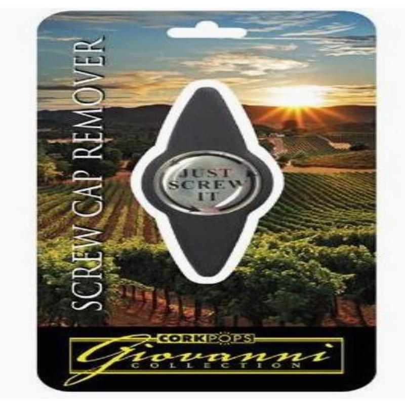 Giovanni Screw It Cap Remover