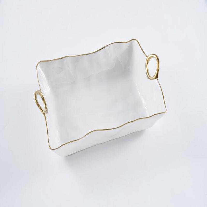 Gold Handle Large Deep Server