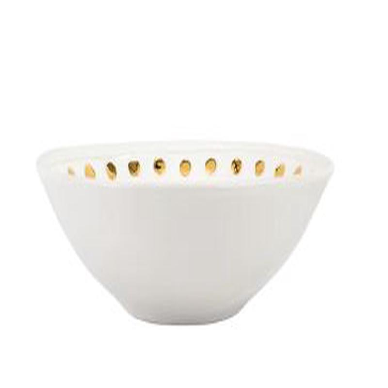 Medici Gold Serving Bowl Medium