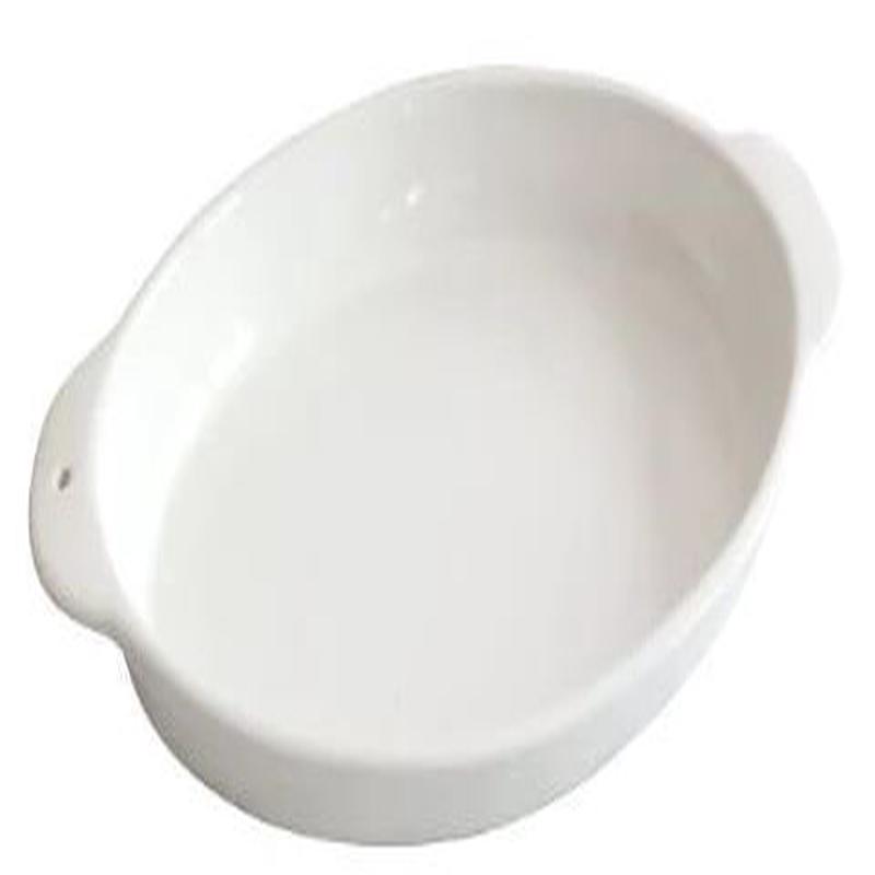 Pinstripes Oval Baker