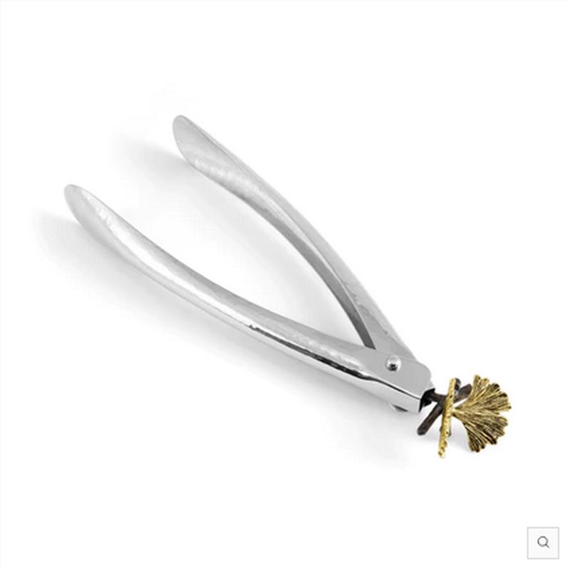 Butterfly Ginkgo Large Lock Tongs