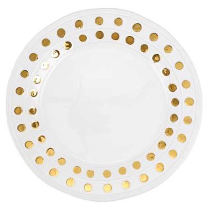 Medici Gold Large Serving Bowl