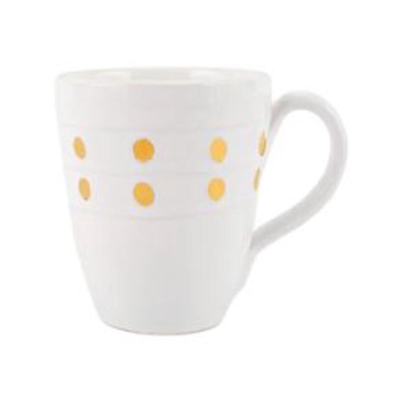 Medici Gold Mug Set of 3